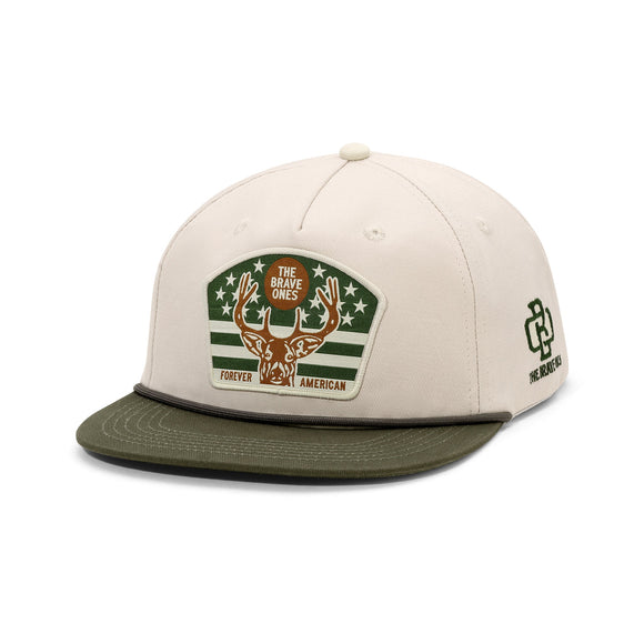 The American Rack Hat  | The Brave Ones