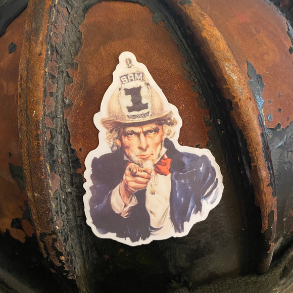 Firefighter Sam Sticker