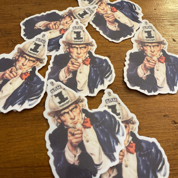 Firefighter Sam Sticker