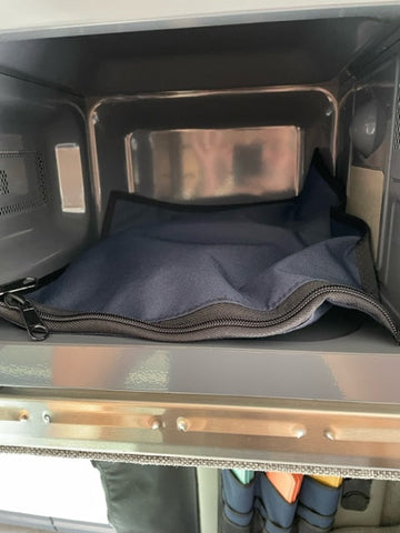 Microwave Plate Pouch - 0