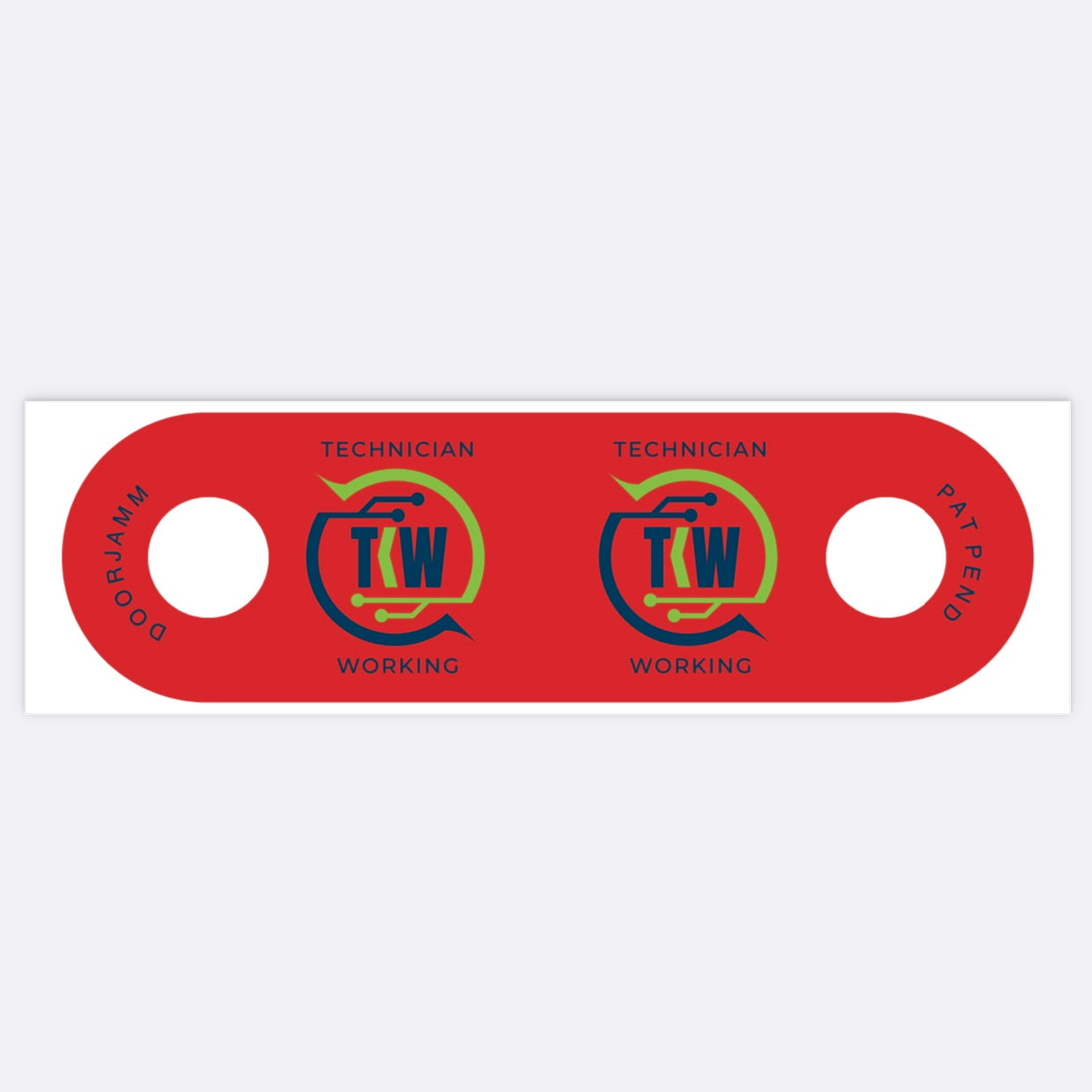 TeKnowledge Worldwide TKW DoorJamm (5 colors)