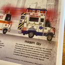 Evolution of the Ambulance Print-8
