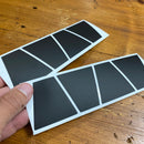 Flat Black Non-Reflective Tets-1