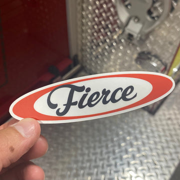 Fierce Logo Sticker
