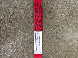 Multi-Use Sewn Webbing Loop 3-Pack (Red) - 4 Foot length (FFHGS-4-PK) - 0