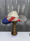 The "America" Hat on Sand Squared Styled Hat-2