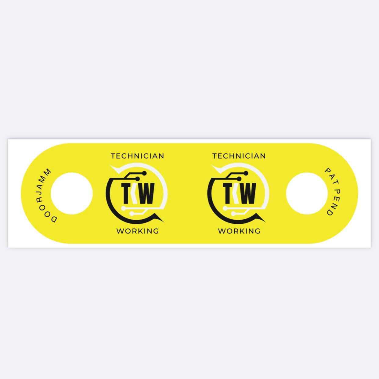 TeKnowledge Worldwide TKW DoorJamm (5 colors)