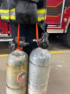 SCBA Bottle Carrying Strap - FFSCBAHS - 0