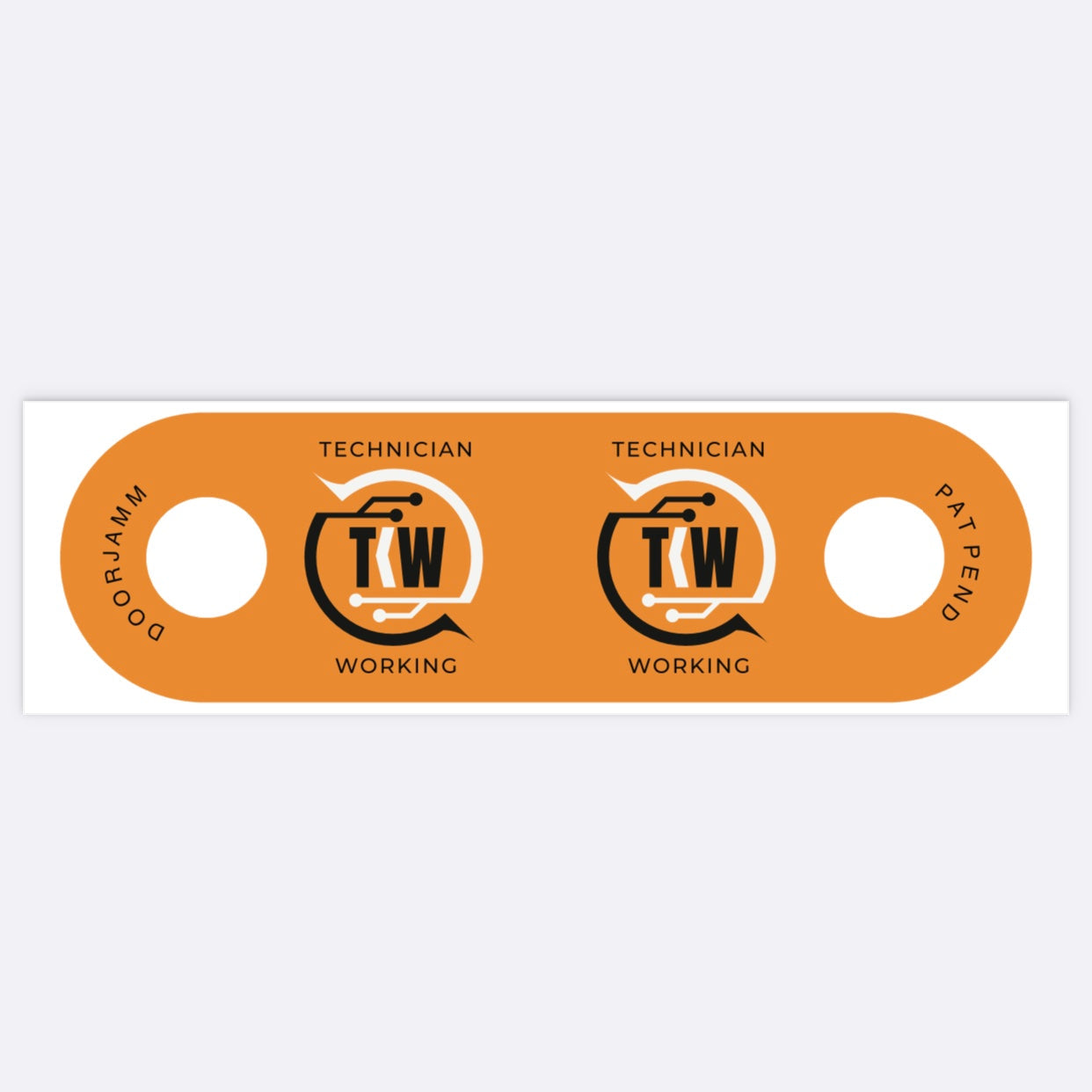 TeKnowledge Worldwide TKW DoorJamm (5 colors)