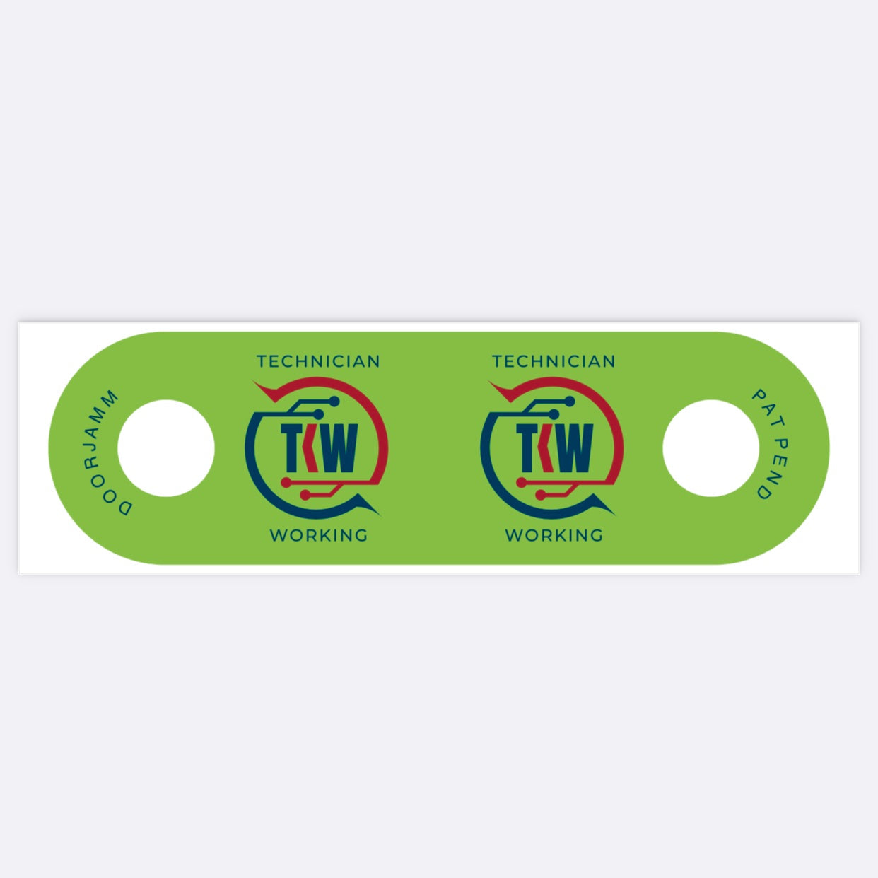 TeKnowledge Worldwide TKW DoorJamm (5 colors)