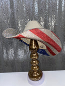 The "America" Hat on Sand Squared Styled Hat-3