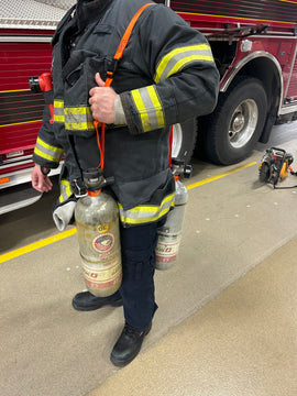 SCBA Bottle Carrying Sling - FFSCBACS - 0