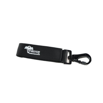 Heavy Duty Firefighter Glove Strap With Firefighter Swipe Tool Attachment - 0