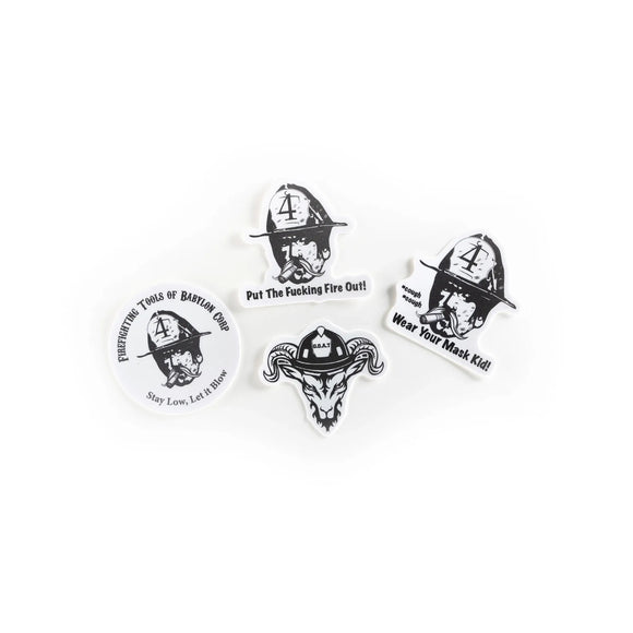 Helmet Stickers