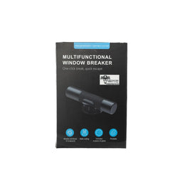 Auto Rescue Tool - Window Punch/Seatbelt Cutter Combo