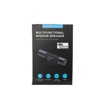 Auto Rescue Tool - Window Punch/Seatbelt Cutter Combo