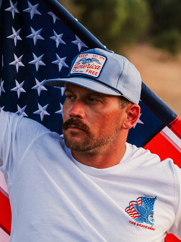 Keep America Free II Hat | The Brave Ones