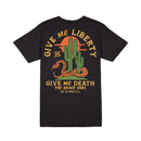 Liberty T-Shirt - Black | The Brave Ones-2