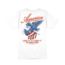 Love It or Leave It T-Shirt - White | The Brave Ones-2