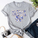Mama Chinoiserie Coquette Bow T-Shirts – Elegant & Trendy Graphic Tees for Moms-3