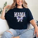 Mama Chinoiserie Coquette Bow T-Shirts – Elegant & Trendy Graphic Tees for Moms-1