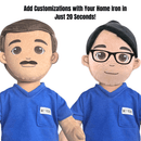 Doctor Doll & Nurse Doll | Recordable Medical Doll-5