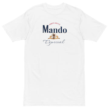 MANDO ESPECIAL(Heavyweight Cotton Tee)