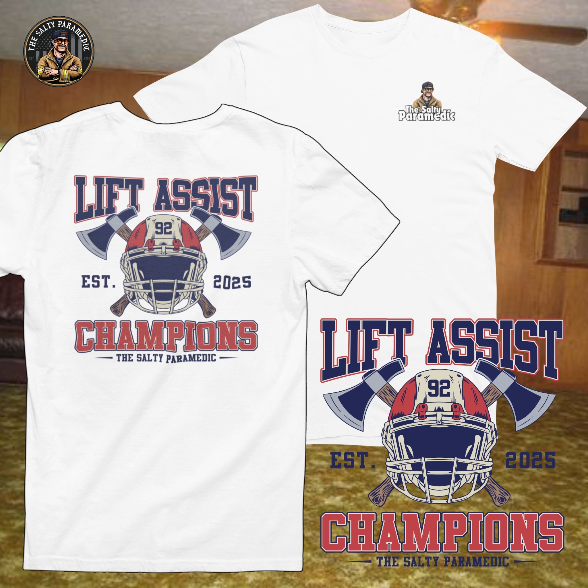 Lift Assist Champs Tee