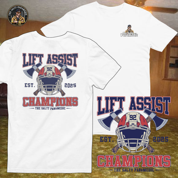 Lift Assist Champs Tee