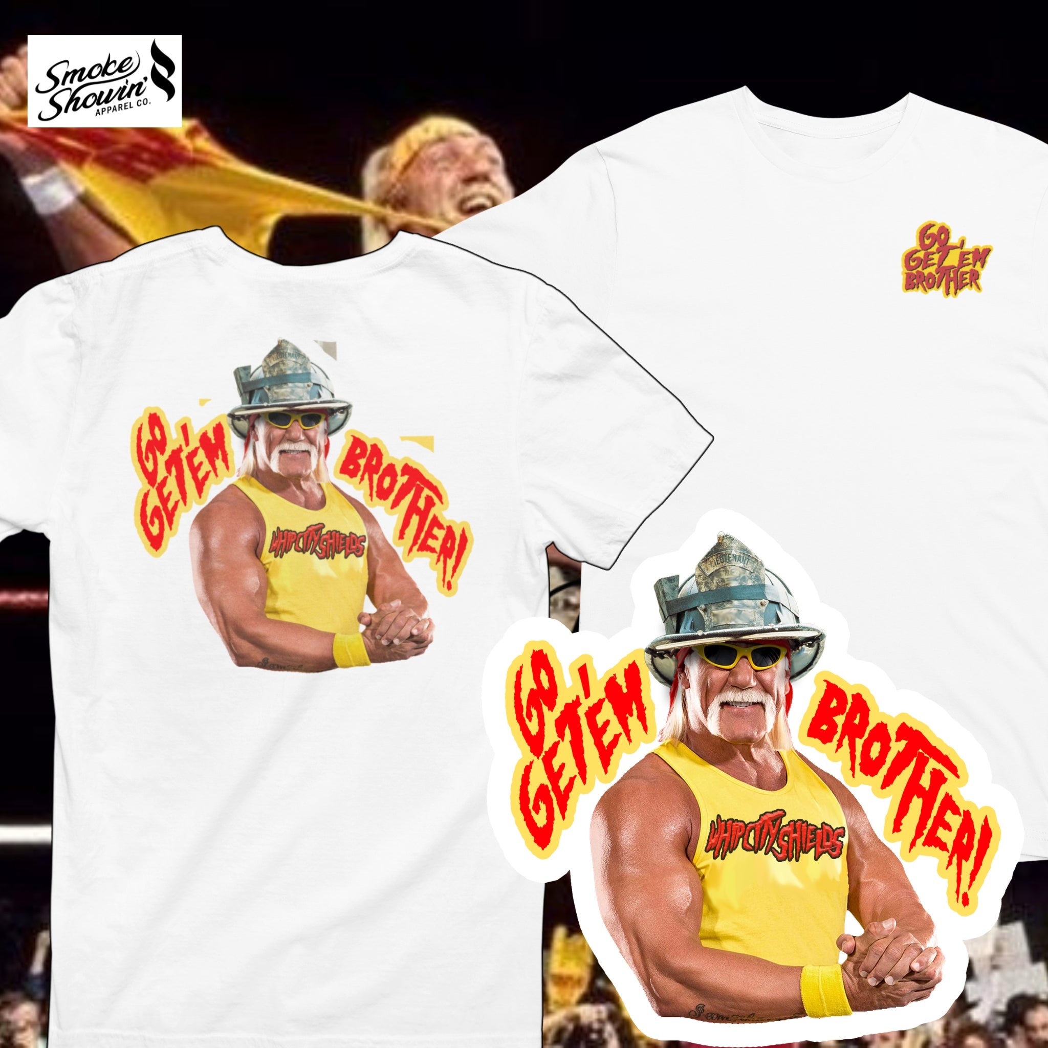 Get 'em Brothers Tee