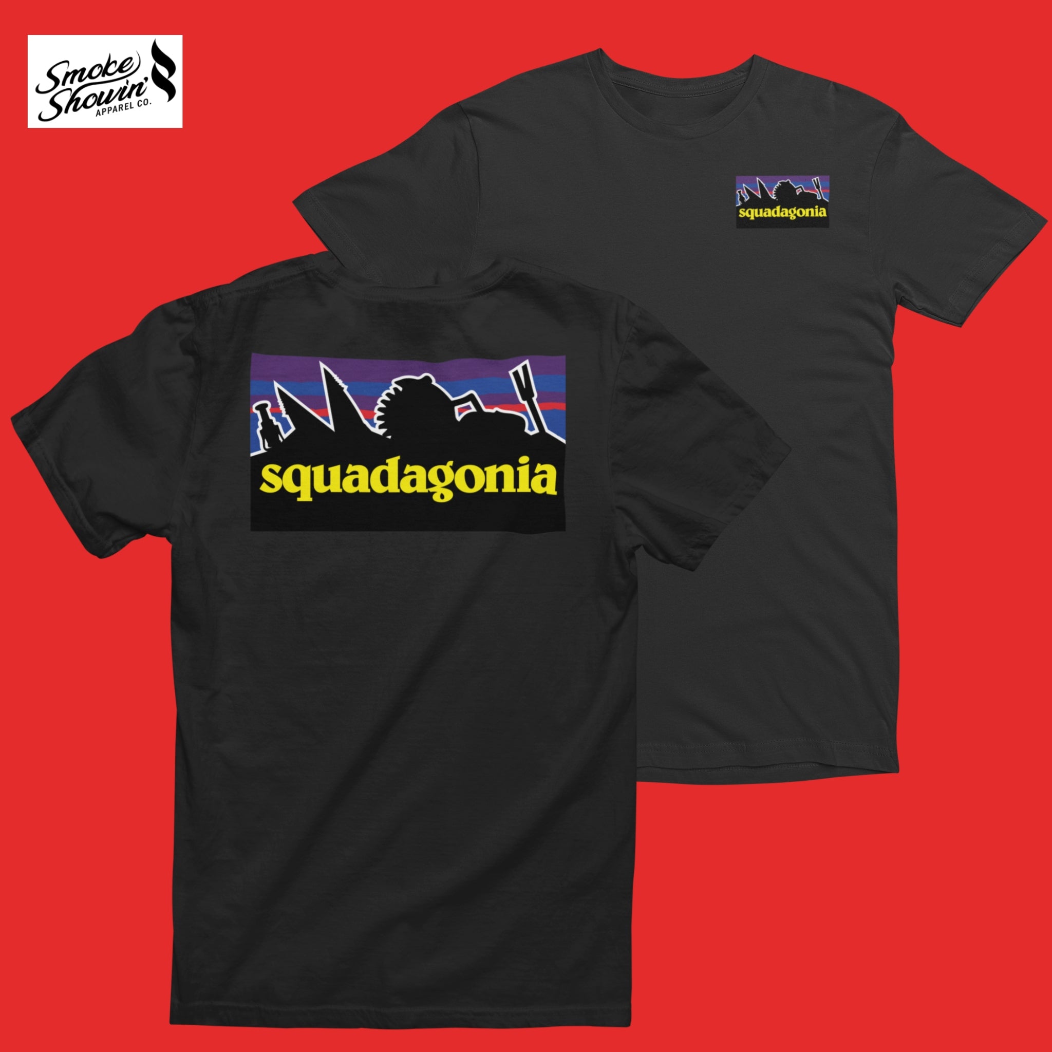 Squadagonia Tee