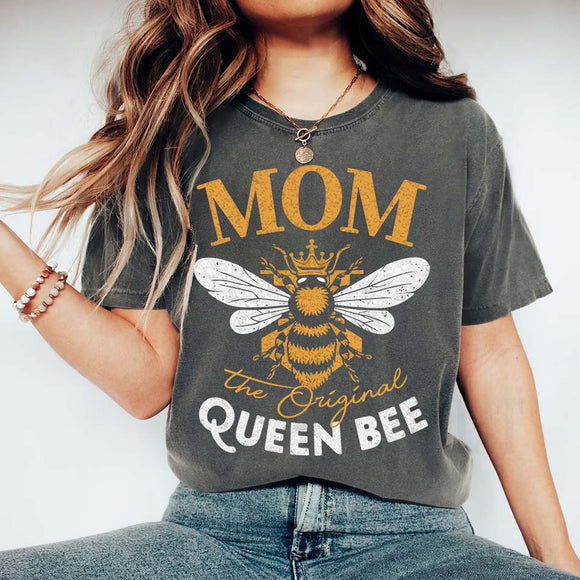 Mom, The Original Queen Bee Shirt – Stylish & Fun Mother's Day Tee