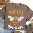 Mom, The Original Queen Bee Shirt – Stylish & Fun Mother's Day Tee-5
