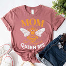 Mom, The Original Queen Bee Shirt – Stylish & Fun Mother's Day Tee-6