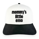 Mommys Little emo Custom Embroidered Hat-1