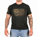 Men's Camo American Flag Patriotic T-Shirt-3