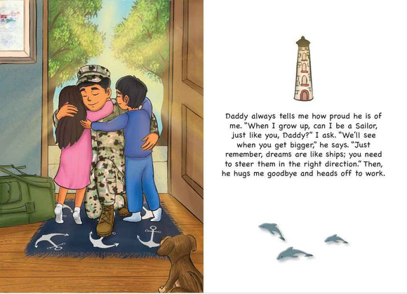 U.S. Navy Children’s Book - My Daddy, My Sailor by Matthew E. Miller