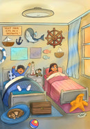U.S. Navy Children’s Book - My Daddy, My Sailor by Matthew E. Miller-3