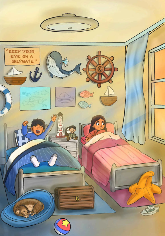U.S. Navy Children’s Book - My Daddy, My Sailor by Matthew E. Miller