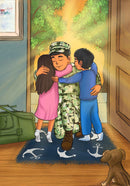 U.S. Navy Children’s Book - My Daddy, My Sailor by Matthew E. Miller-2