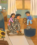 Army Children’s Book - My Daddy, My Soldier by Matthew E. Miller-6