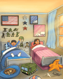 Army Children’s Book - My Daddy, My Soldier by Matthew E. Miller-4