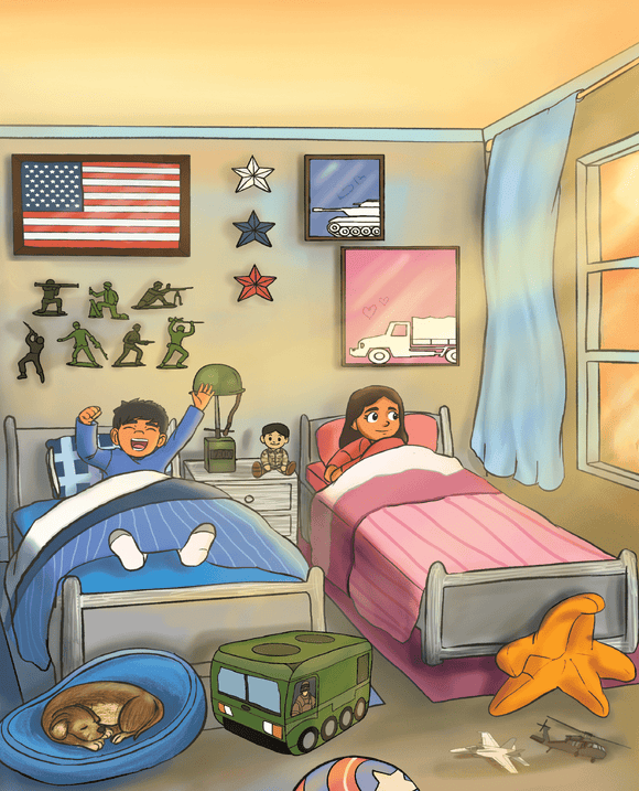 Army Children’s Book - My Daddy, My Soldier by Matthew E. Miller