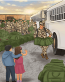 Army Children’s Book - My Daddy, My Soldier by Matthew E. Miller-9