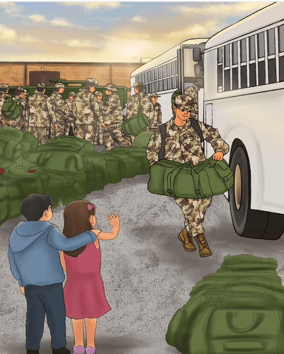 Army Children’s Book - My Daddy, My Soldier by Matthew E. Miller