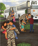 Army Children’s Book - My Daddy, My Soldier by Matthew E. Miller-10