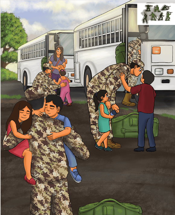 Army Children’s Book - My Daddy, My Soldier by Matthew E. Miller