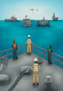 Navy Surface Warfare Officer Book | My Daddy, My SWO-4