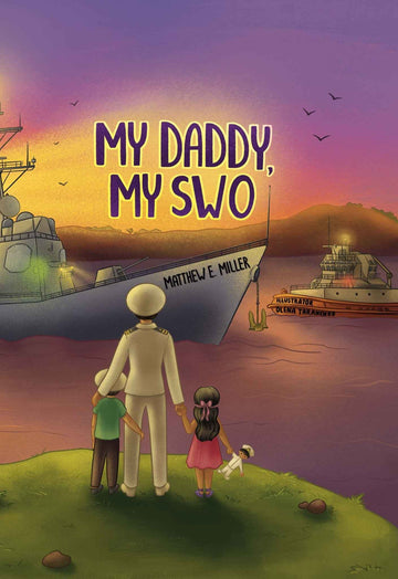 Navy Surface Warfare Officer Book | My Daddy, My SWO