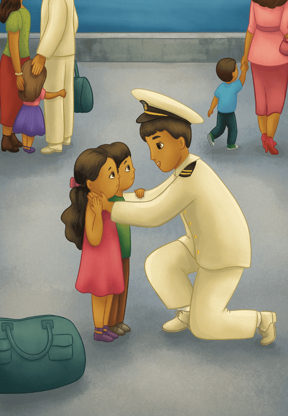 Navy Surface Warfare Officer Book | My Daddy, My SWO